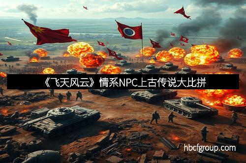 《飞天风云》情系NPC上古传说大比拼